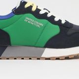 Benetton® İTHAL Lacivert Yeşil Kadın Spor Ayakkabı BNI-10048