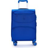 Benetton Kabin Boy Kumaş Valiz Saks Mavi Bnt2400 - Kırmızı
