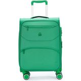Benetton Kabin Boy Kumaş Valiz Yeşil Bnt2400 - Kırmızı