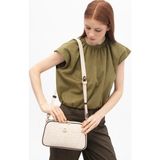 Benetton Kadın Çapraz Çanta BNT1785 Bej Kahve - Bej - Kahve