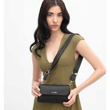 Benetton Kadın Çapraz Çanta BNT_1850 Siyah Ergonomik Tasarım ve Şık Görünüm