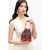 Benetton Kadın El Çantası BNT_1796 Kahve-Bordo