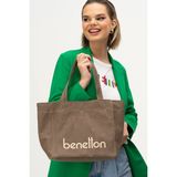 Benetton Kadın Kol Çantası BNT1163 Kahve