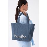 Benetton Kadın Kol Çantası BNT1163 Lacivert
