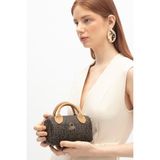 Benetton Kadın Kol Çantası BNT1788 Kahve-A.camel - Kahve - Açık Camel