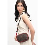 Benetton Kadın Kol Çantası BNT1791 Kahve-Bordo