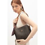 Benetton Kadın Kol Çantası BNT1799 Kahve-A.camel - Kahve - Açık Camel