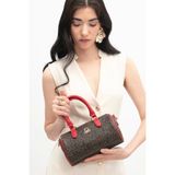 Benetton Kadın Kol Çantası BNT1805 Kahve-Bordo