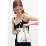 Benetton Kadın Kol Çantası BNT1815 Beyaz Taş - Beyaz - Taş