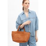 Benetton Kadın Kol Çantası BNT1844 Camel
