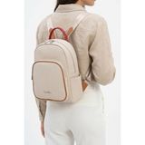 Benetton Kadın Sırt Çantası BNT1807 Bej Camel Kırmızı