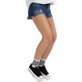 Benetton Kadın Yarım Converse Spor Ayakkabı Siyah BN-30935