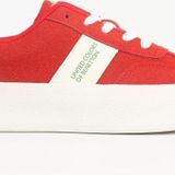 Benetton® Kırmızı Kadın Spor Ayakkabı İTHAL BNI-11241