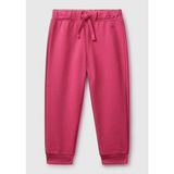 Benetton Kız Bebek Fuşya Eşofman Altı 3J70GF01N-25K-029 - 2 - 3 Yaş