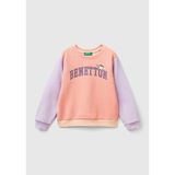 Benetton Kız Bebek Sweatshırt 3J70G10F8-24K-012 - Turuncu - 18 - 24 Ay
