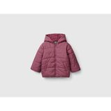 Benetton Kız Bebek Yağmurluk 2SJ1GN03I - Mor - 12 - 18 Ay