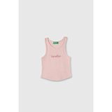 Benetton Kız Çocuk Açık Pembe Atlet BNT-G22027-021 - 6-7 YAŞ