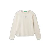 Benetton Kız Çocuk Baskılı Sweatshirt 6-14 Yaş, 25KUGKZ006007_002