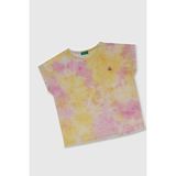 Benetton Kız Çocuk Batik Tişört 17077 - 13 - 14 Yaş
