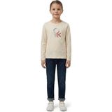 Benetton Kız Çocuk Beyaz Sweatshırt - 10 - 11 Yaş