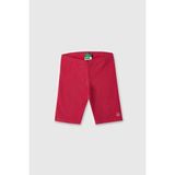Benetton Kız Çocuk Kısa Tayt 4-14 Yaş Pembe - 8 - 9 Yaş