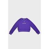 Benetton Kız Çocuk Mor Sweatshirt - Lila - 13 - 14 Yaş
