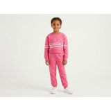 Benetton Kız Çocuk Pembe Sweatshirt - 10 - 11 Yaş
