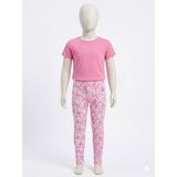 Benetton Kız Çocuk Pembe Tayt - 7 - 8 Yaş