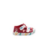 BENETTON Kız Çocuk Sandalet, Kırmızı, 25 Numara