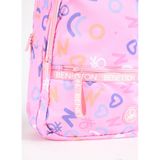 Benetton Kız Çocuk Sırt Çantası 21015, Tek Ebat, 5003301863, Pembe, kız-çocuk