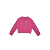 Benetton Kız Çocuk Sweatshirt, 72818-PMB