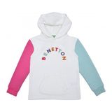 Benetton Kız Çocuk Sweatshirt BNT-G21574 - Ekru - 7 - 8 Yaş