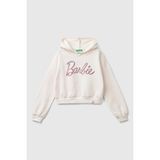 Benetton Kız Çocuk Sweatshirt - Ekru - 10 - 11 Yaş