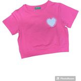 Benetton Kız Çocuk Tişört BNT-G21266-029 - 7 - 8 Yaş - Kırmızı