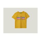 Benetton Kız Çocuk Tişört G270 - 13 - 14 Yaş - Ekru