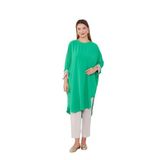 Benetton Kolları Nakışlı Aerobin Tunik