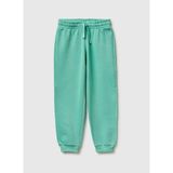 Benetton Lastikli Paça Mint Kız Çocuk Eşofman Altı 3J68CF02H - 10 - 11 Yaş
