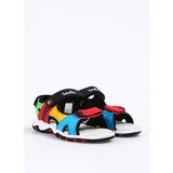 Benetton Mavi - Sarı - Kırmızı Erkek Çocuk Sandalet BNI-10188