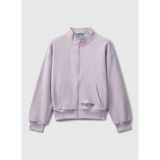 Benetton Nakışlı Kız Çocuk Sweatshirt, 6-7 Yaş, 5003306415, Lila, kız-çocuk