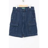 Benetton Normal Lacivert Erkek Çocuk Şort 4AD7C902I - 8 - 9 Yaş