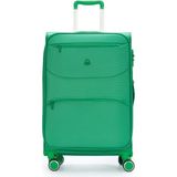 Benetton Orta Boy Kumaş Valiz Yeşil Bnt2400 - 374-Yeşil