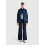 Benetton Oversized Koyu Mavi Kadın Ceket 296XDN07R - XS