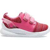 Benetton Pembe Bebek Yürüyüş Ayakkabısı - 01-Pembe