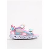 Benetton Pembe - Çok Renkli Kız Çocuk Sandalet BNI-10113