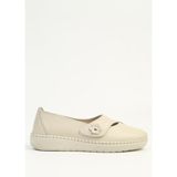 Benetton Pierre Cardin Bej Kadın Babet PC-55716
