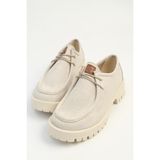 Benetton Pierre Cardin Bej Kadın Loafer PC-54319 - Bej Süet