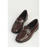Benetton Pierre Cardin Kadın Kahve Loafer PC-55704