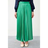 Benetton Piliseli Saten Etek - 48