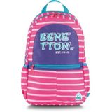 Benetton Sırt Çantası Pembe Kod:03752 Okul Çantası Lisanslı Orijinal