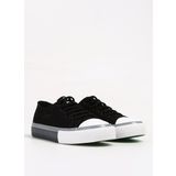 Benetton Siyah - Beyaz Erkek Çocuk Sneaker BNI-10041